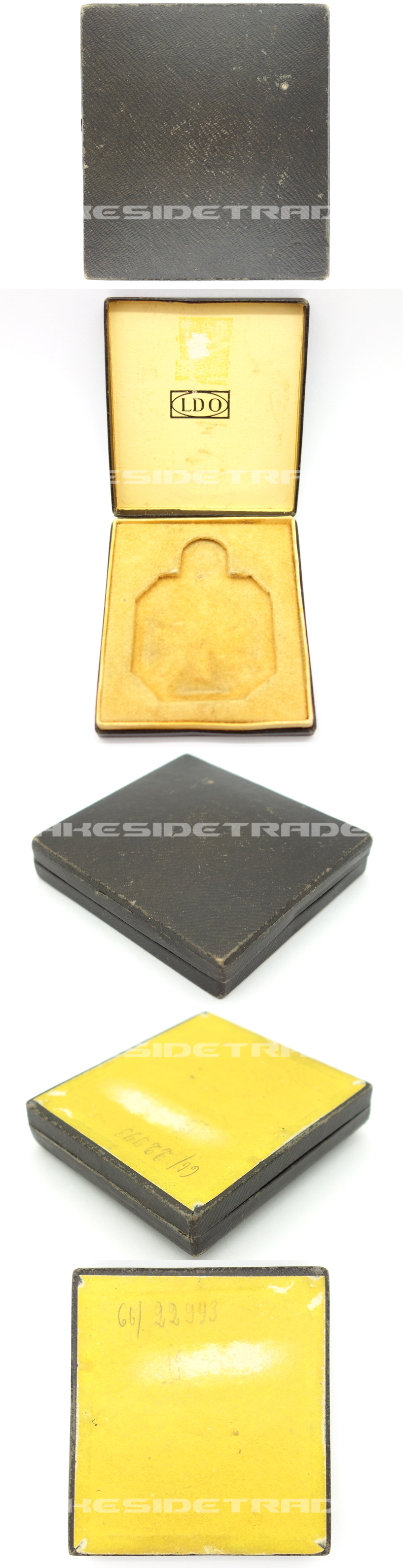 LDO Case for a 2nd Class Iron Cross