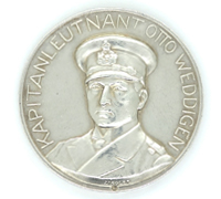 Imperial Otto Weddigen Commemorative Medal