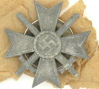 Screwback War Merit Cross 1st Class by Boerger