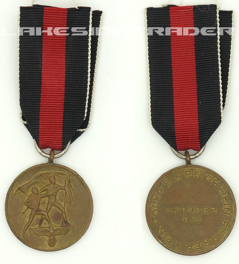 Sudetenland Commemorative Medal