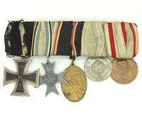 Imperial 5 Piece Medal Bar