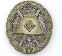 Condor Legion - Wound Badge in Silver