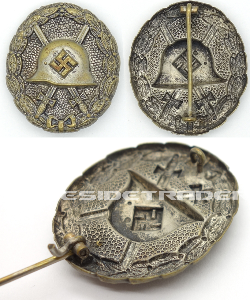Condor Legion - Wound Badge in Silver
