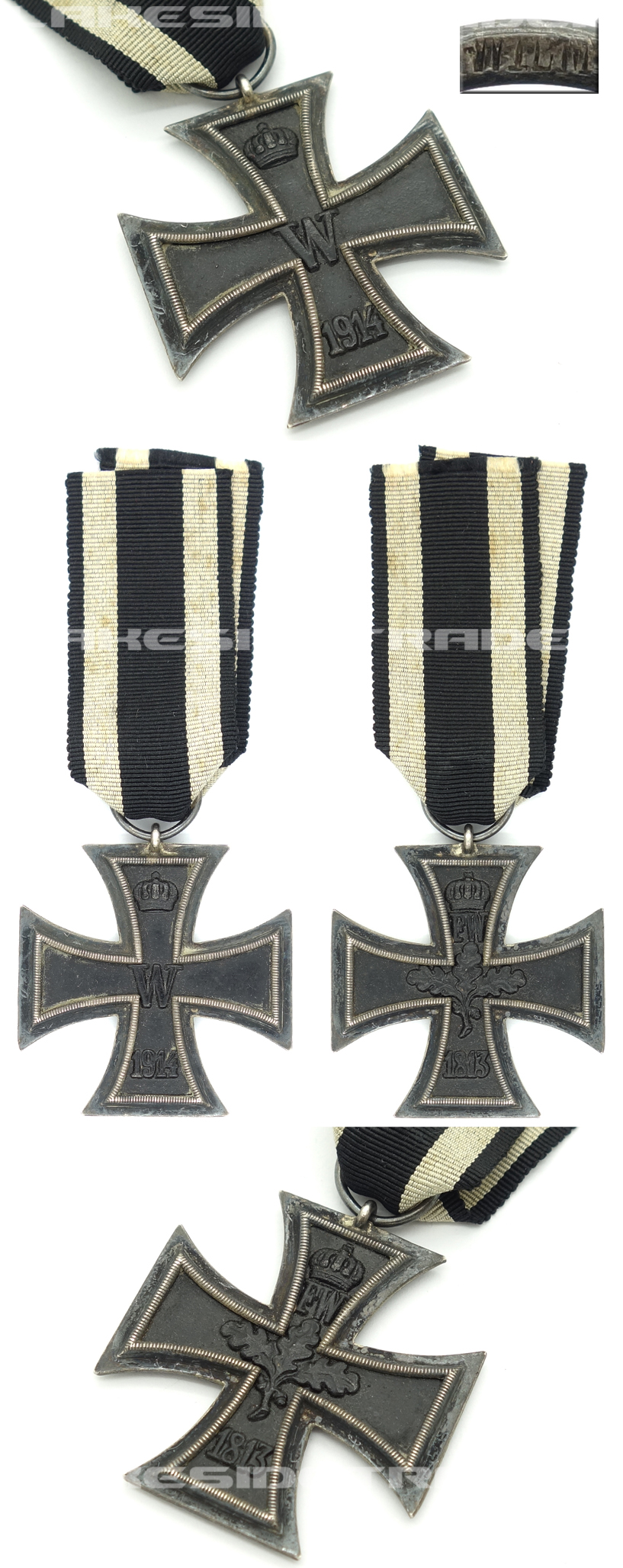 Imperial 2nd Class Iron Cross by WILM