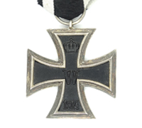 Imperial 2nd Class Iron Cross by We.