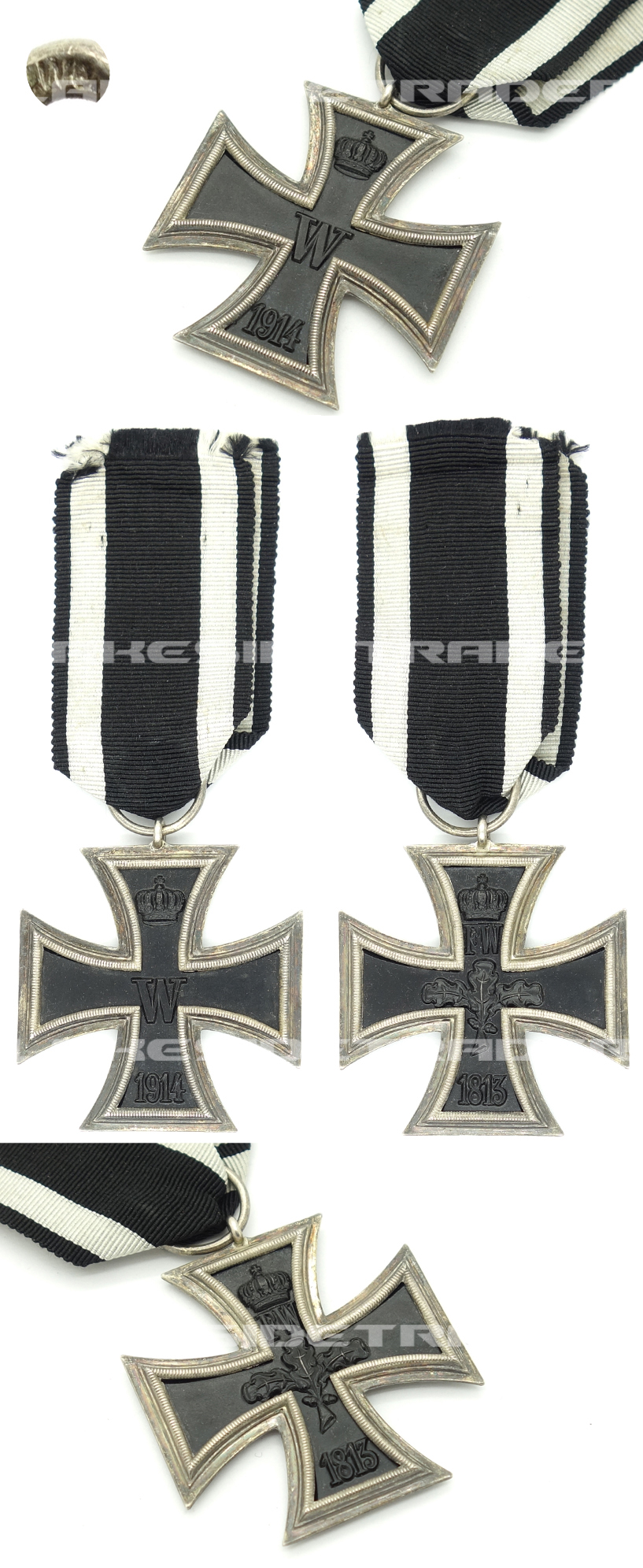 Imperial 2nd Class Iron Cross by We.