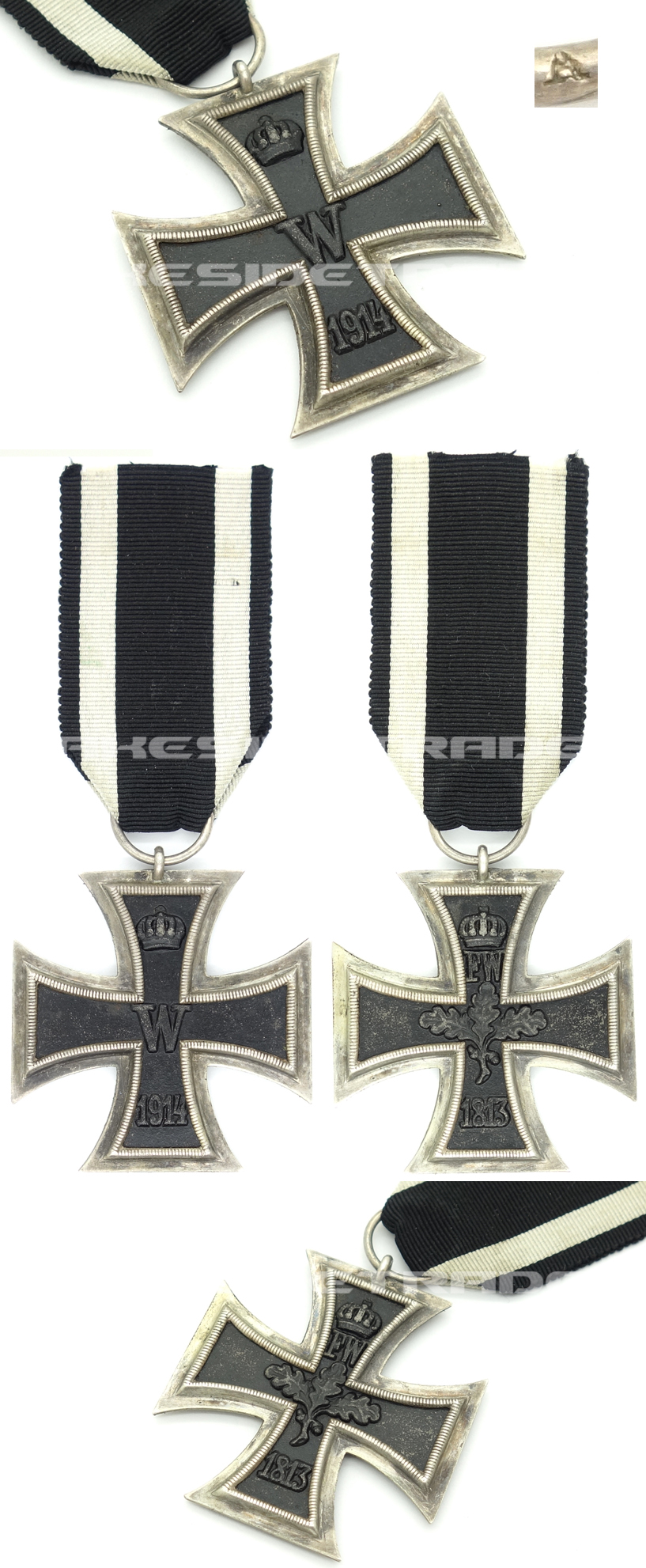 Imperial 2nd Class Iron Cross by A