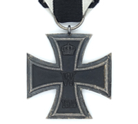 Imperial 2nd Class Iron Cross by IVI