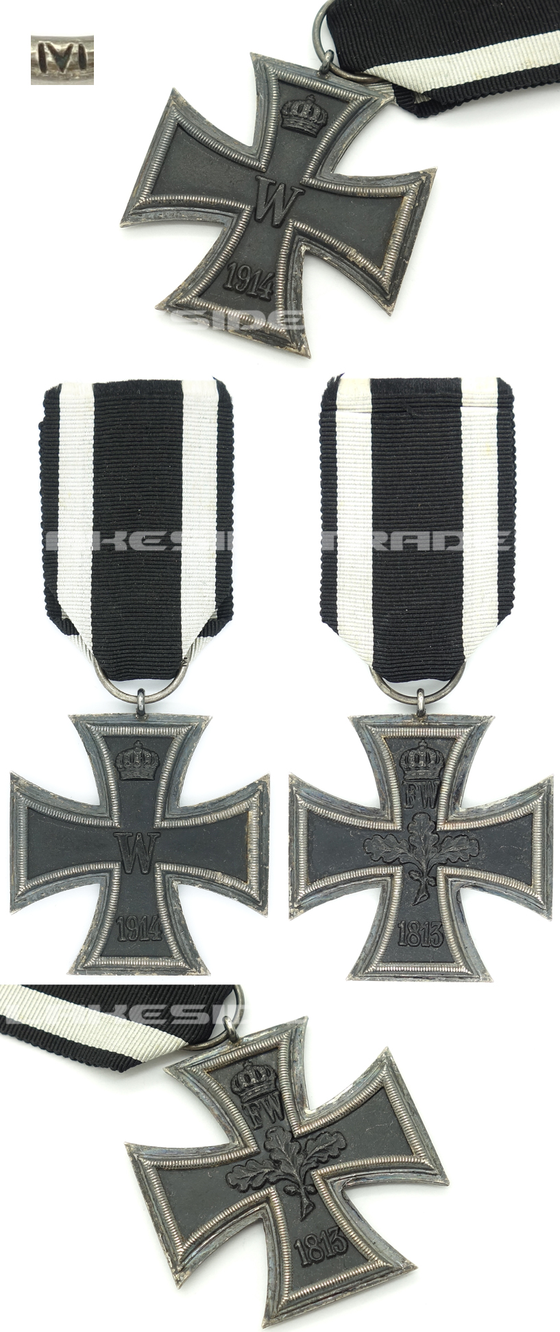 Imperial 2nd Class Iron Cross by IVI