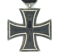 Imperial 2nd Class Iron Cross by KO