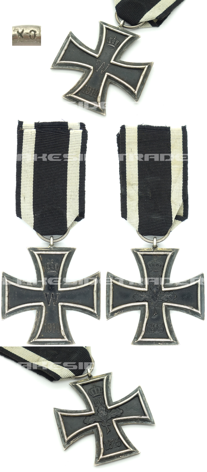 Imperial 2nd Class Iron Cross by KO