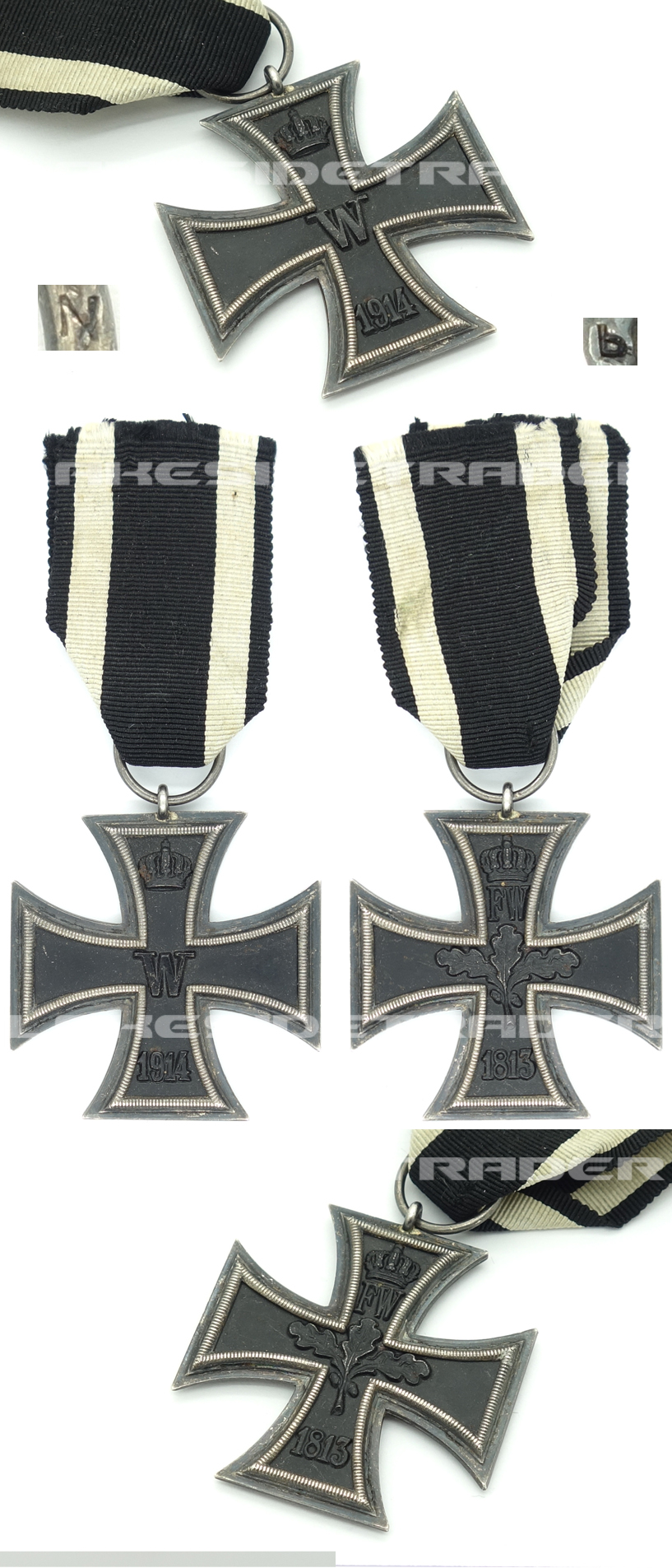 Imperial 2nd Class Iron Cross by N