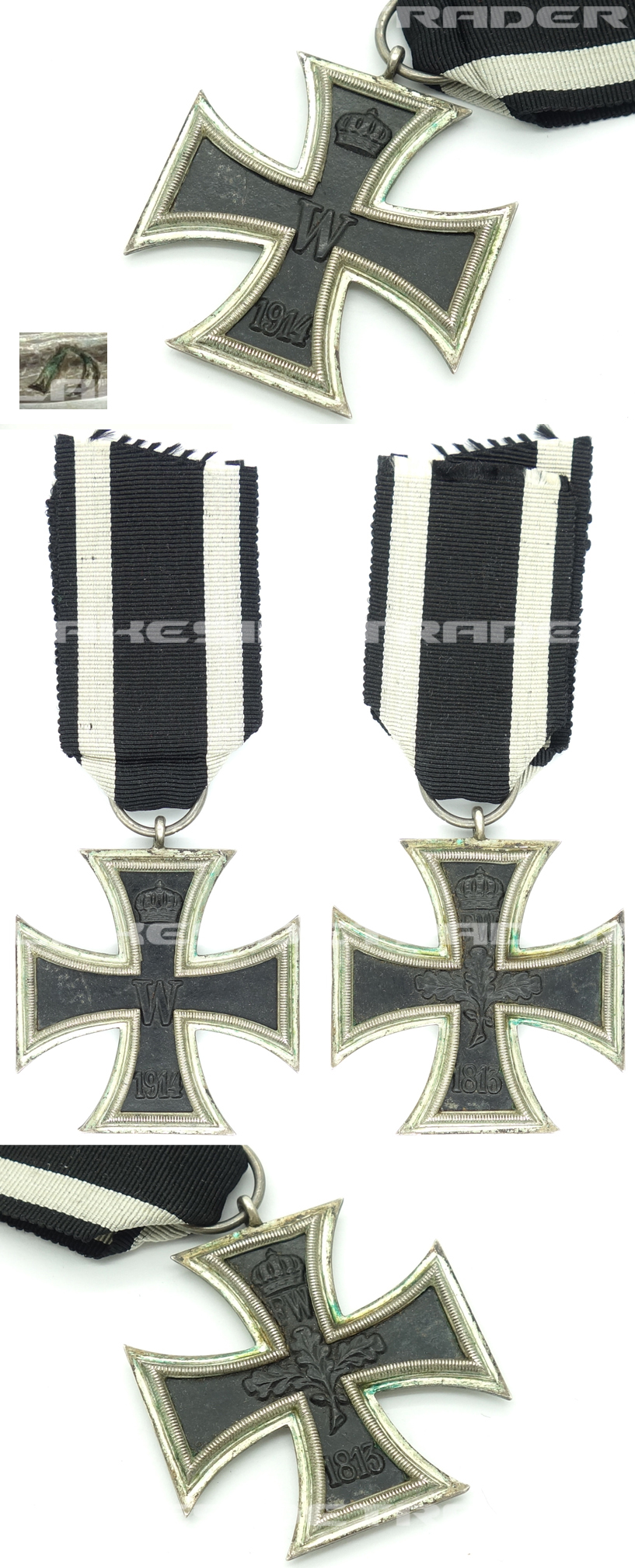 Imperial 2nd Class Iron Cross by D