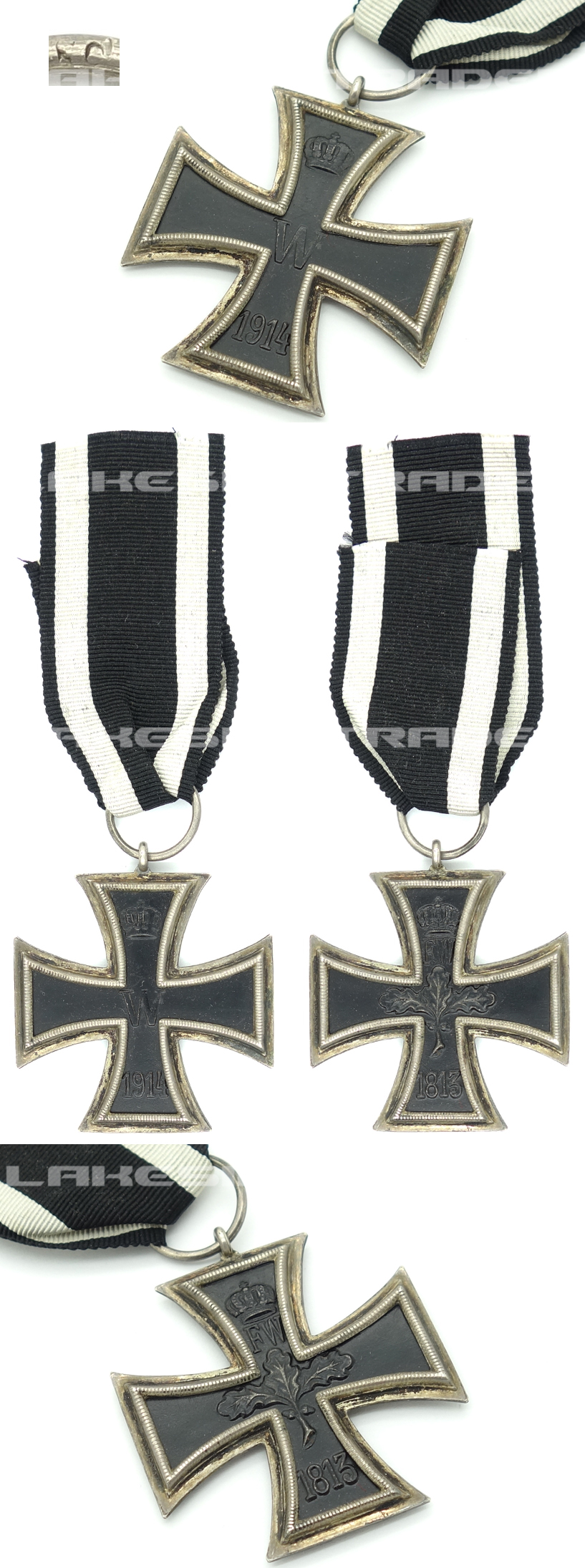 Imperial 2nd Class Iron Cross by KO