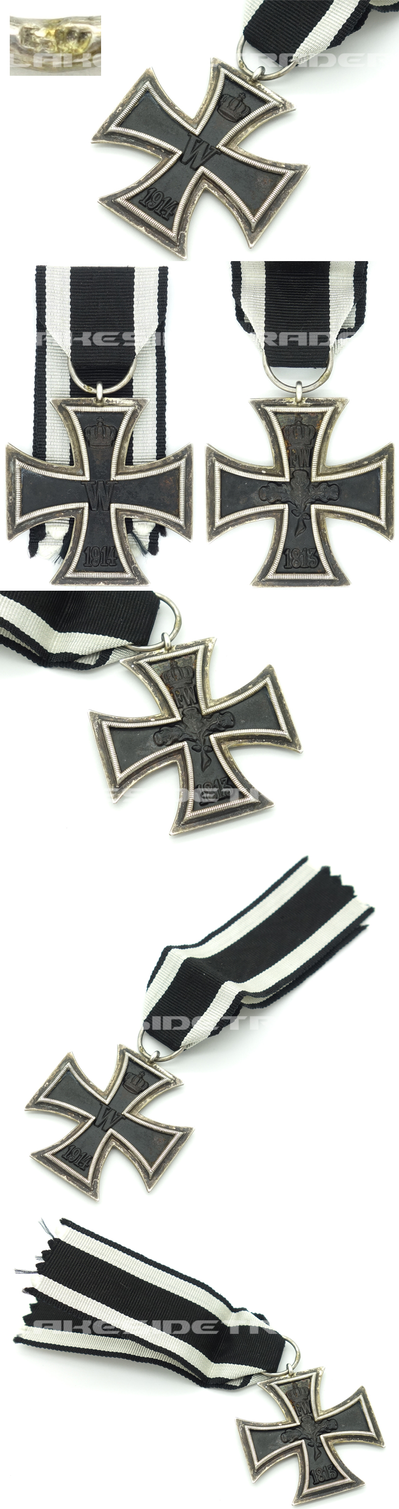 Imperial 2nd Class Iron Cross by EW
