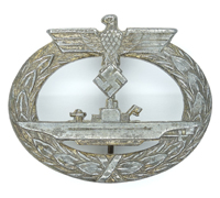 Navy U-Boat Badge by Funcke & Brüninghaus