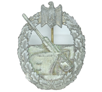 Navy Coastal Artillery Badge by S&L