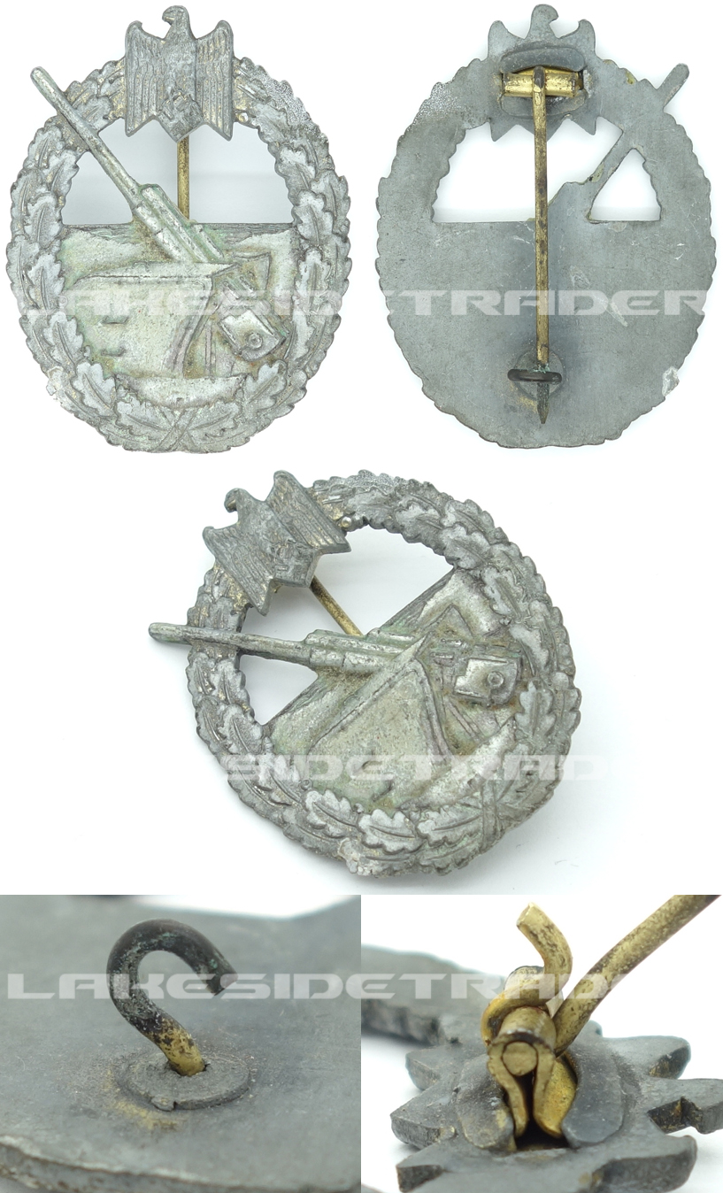 Navy Coastal Artillery Badge by S&L