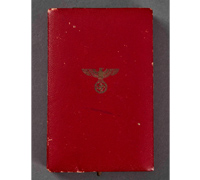 Issue Case - NSDAP 25-Year Long Service Award
