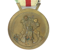 Italian-German African Campaign Medal by Lorioli