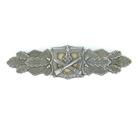 Army Close Combat Clasp in Gold by FLL