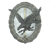 Radio Operator/Air Gunner Badge by Assmann