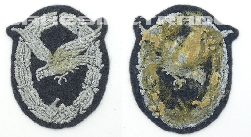 Luftwaffe Air Gunner/ Flight Engineer Badge in Cloth