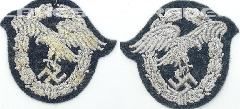 Luftwaffe Observer Badge in Cloth
