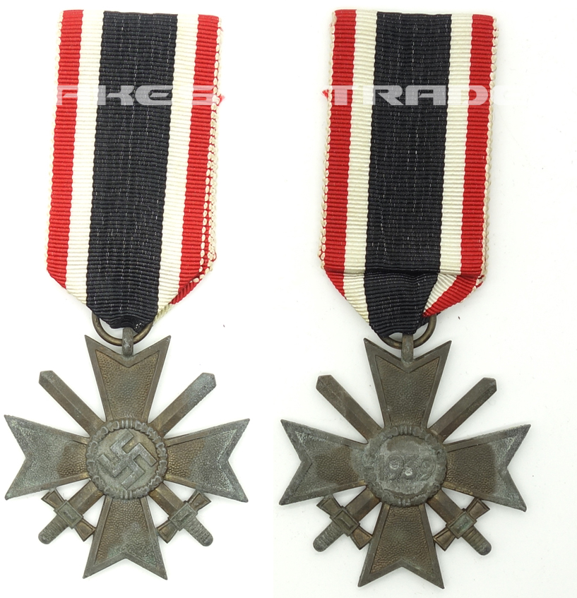 2nd Class War Merit Cross with Swords