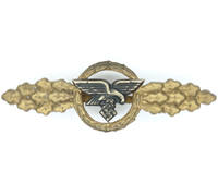 Luftwaffe Transport Clasp in Gold