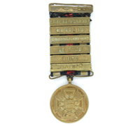 Franco-Prussian War Commemorative Medal w Clasps