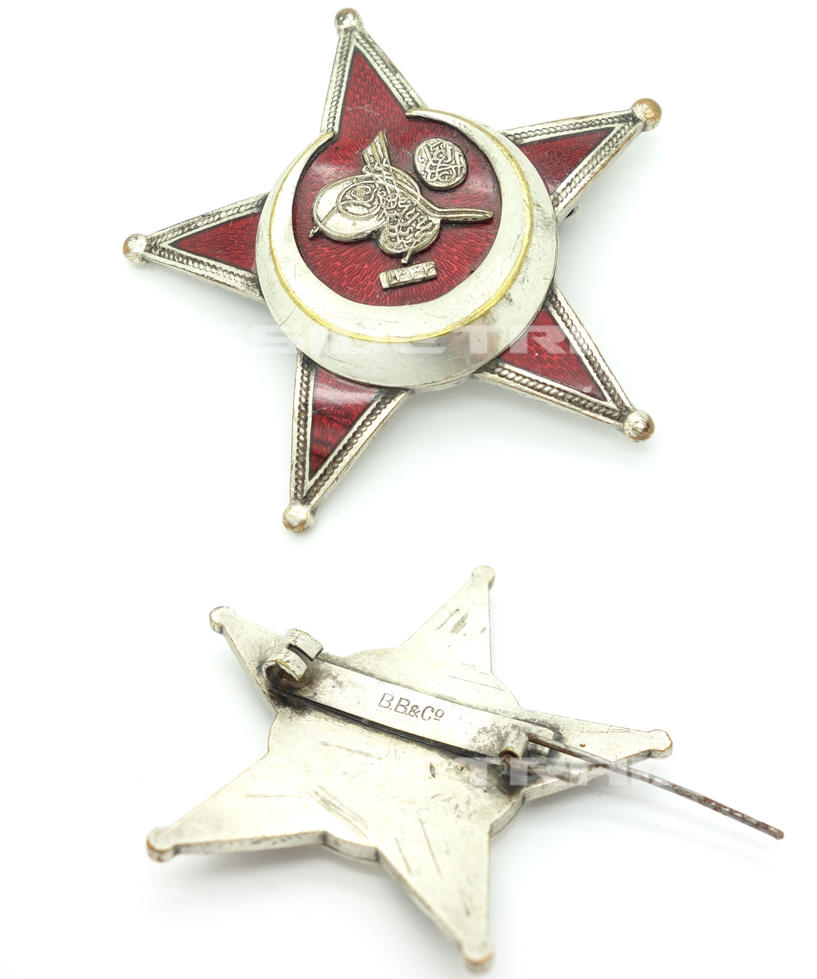 Ottoman Empire - Imperial Gallipoli Star by BB&Co.