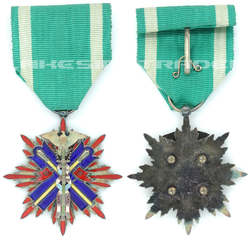 Japan - Order of the Golden Kite 5th Class