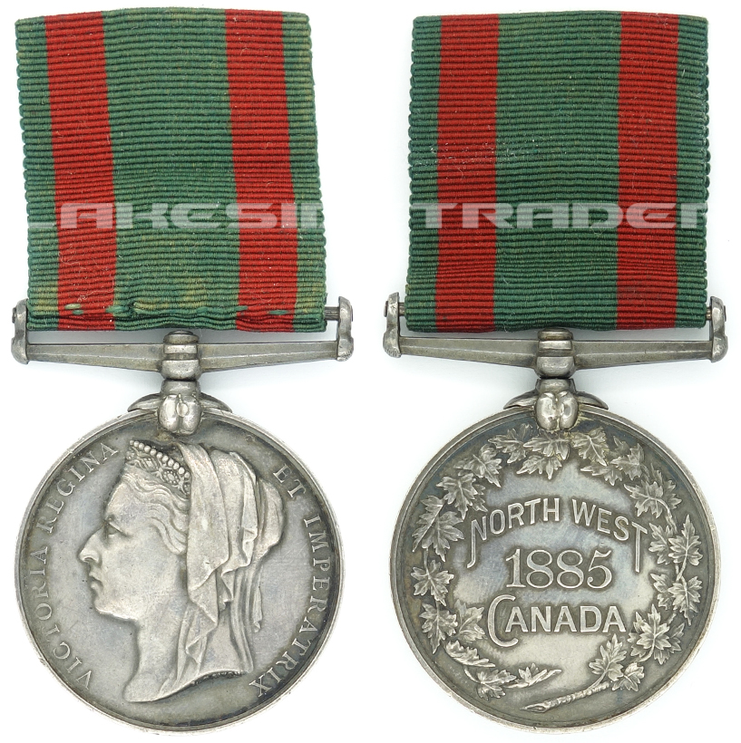 North West Canada Medal 1885