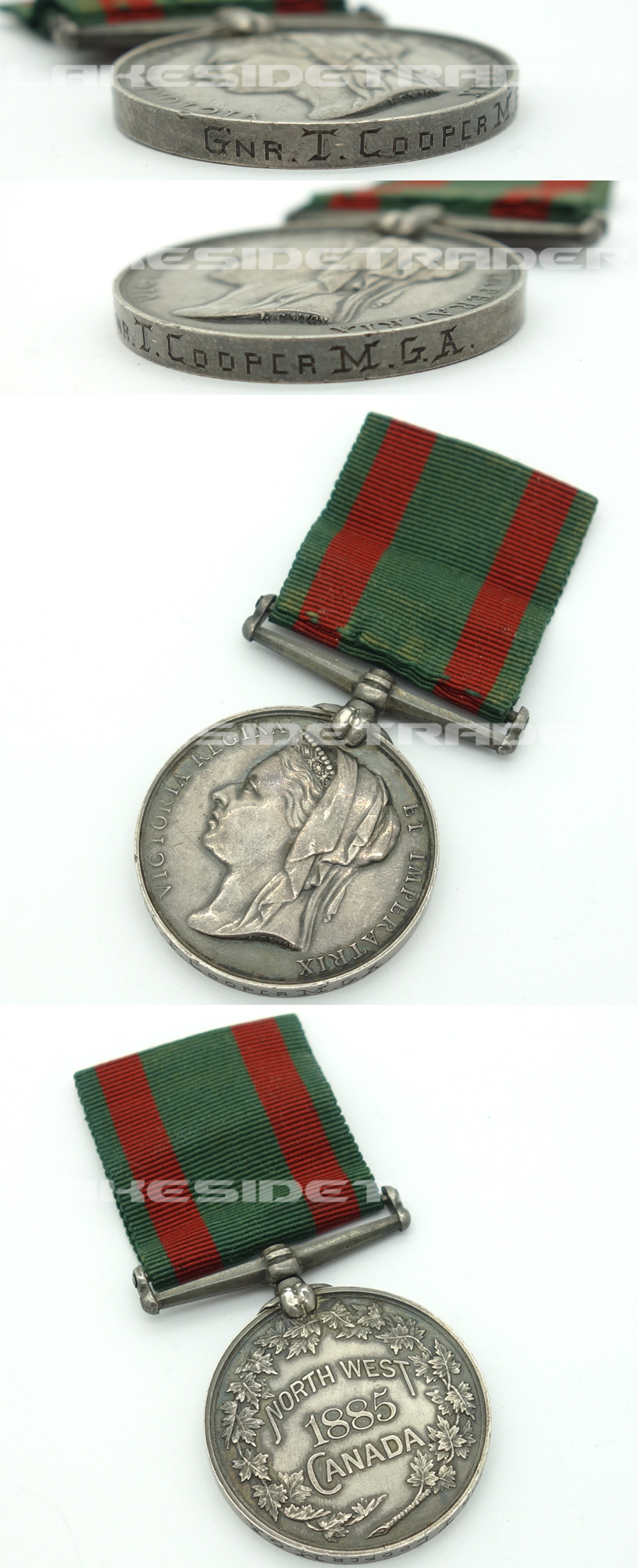 North West Canada Medal 1885