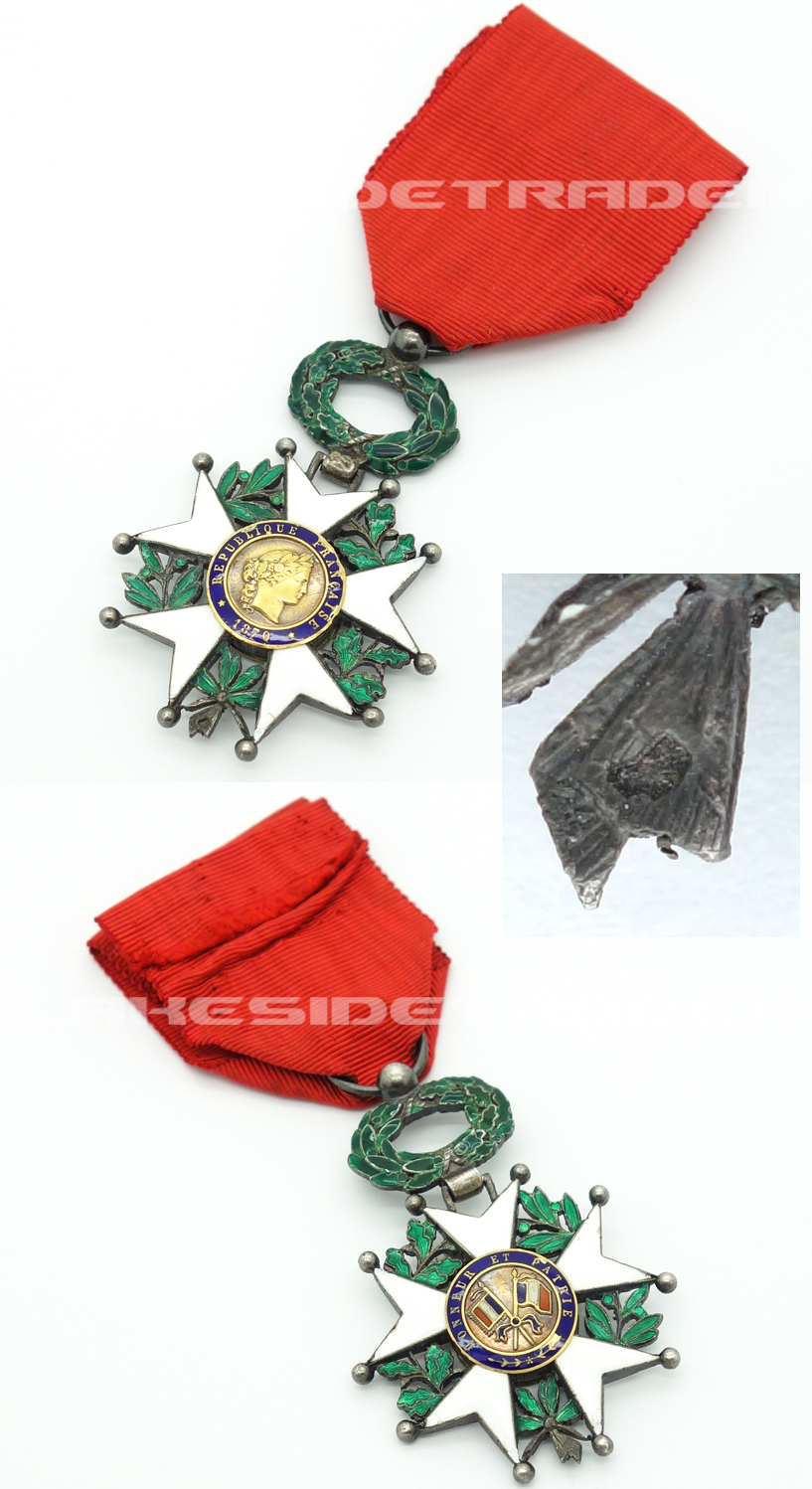 France - Third Republic Knight’s Legion of Honor