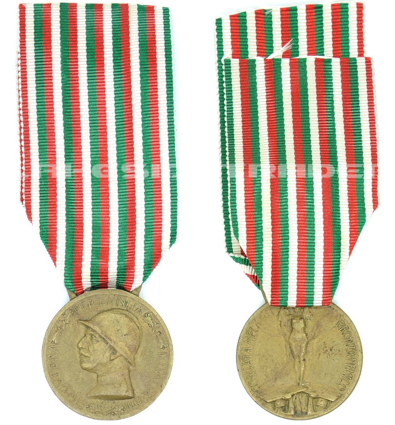 Italian War Medal 1915-1918