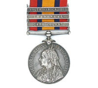 Queen’s South Africa Medal with Clasps