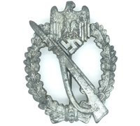 Infantry Assault Badge in Silver by M.K.4.