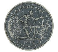 VFV - “Gold gab ich für Eisen” Non-Portable Medal 1916