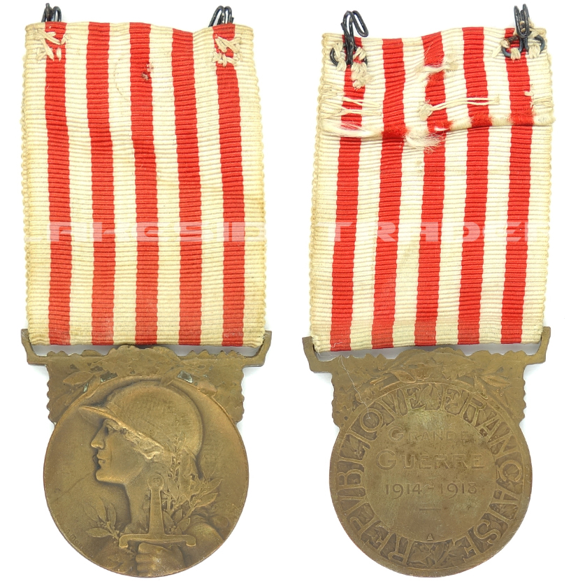 French - Imperial Commemorative War Medal