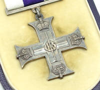 Great Britain - Cased Military Cross 1918