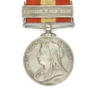 Canadian - General Service Medal to Sergeant Dussault