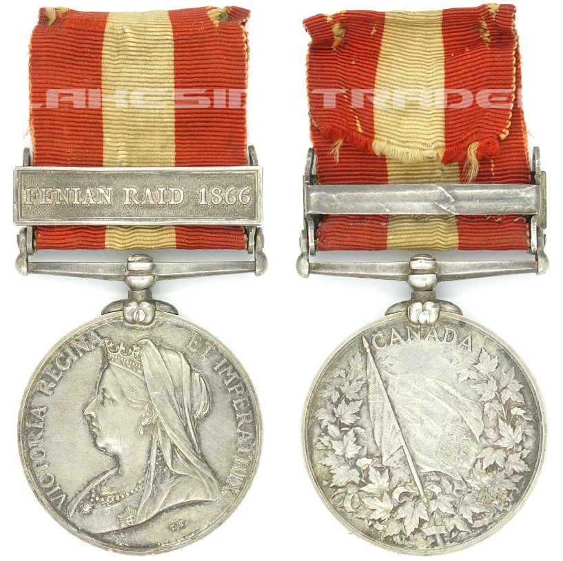 Canadian - General Service Medal to Sergeant Dussault