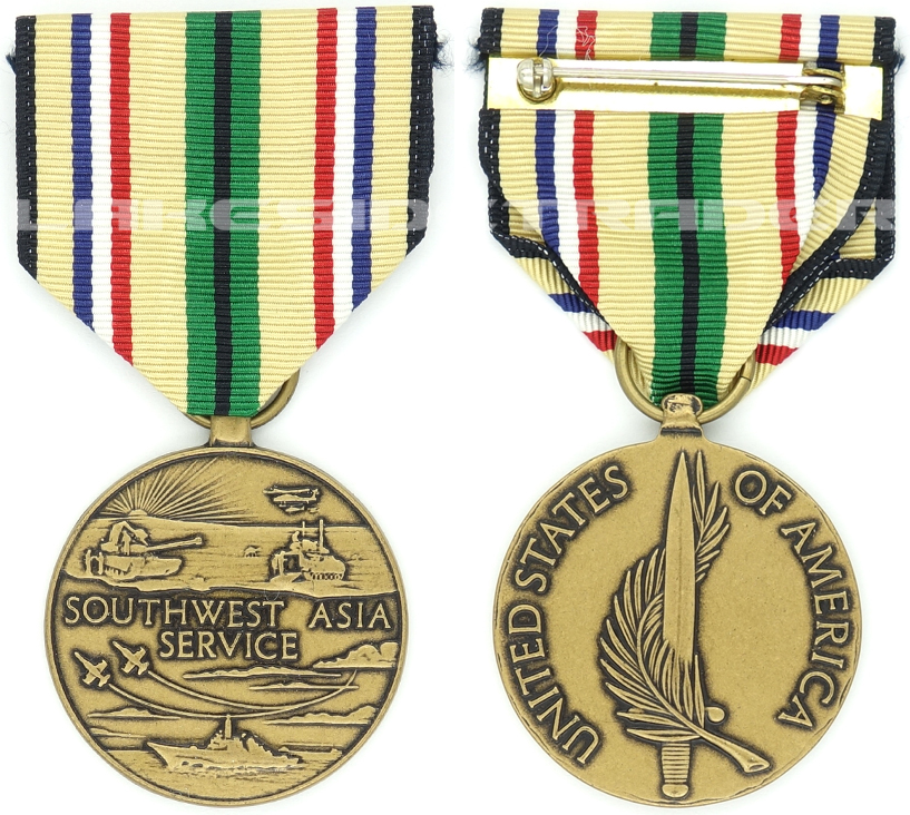 United States - South West Asia Service Medal