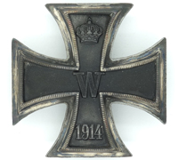 Imperial 1st Class Iron Cross marked 800
