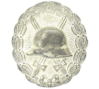 Imperial Wound Badge in Silver
