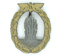 Navy Minesweeper Badge by R.K.