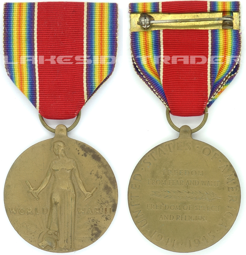 United States - WWII Victory Medal