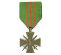 French - Imperial War Cross 